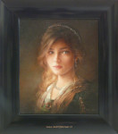 Piotr Topolski, Portrait of a girl, inlijsten
